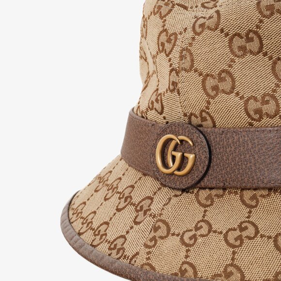 Gucci GG Monogram Canvas Bucket Hat - Picture 3 of 10